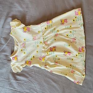 Peppa pig dress
